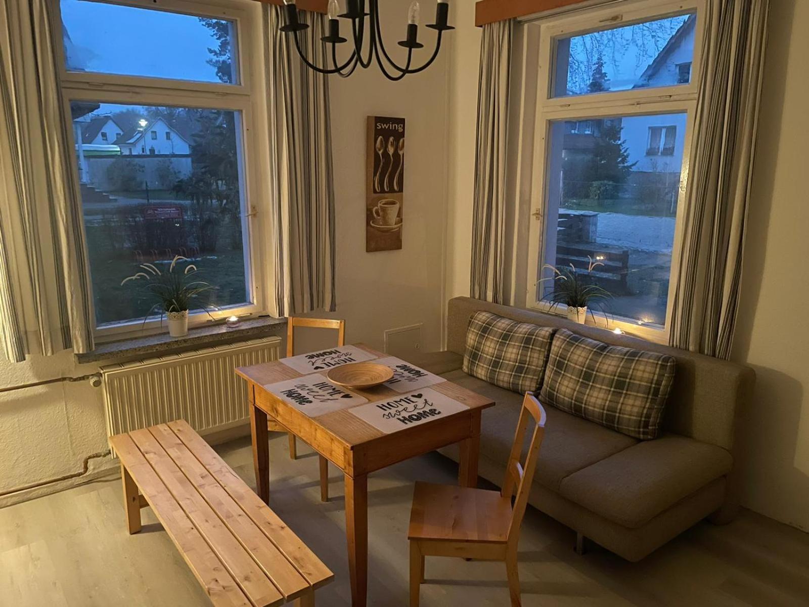 Ferienwohnung Kleiner Onkel - Mit Sauna Zinnowitz Buitenkant foto