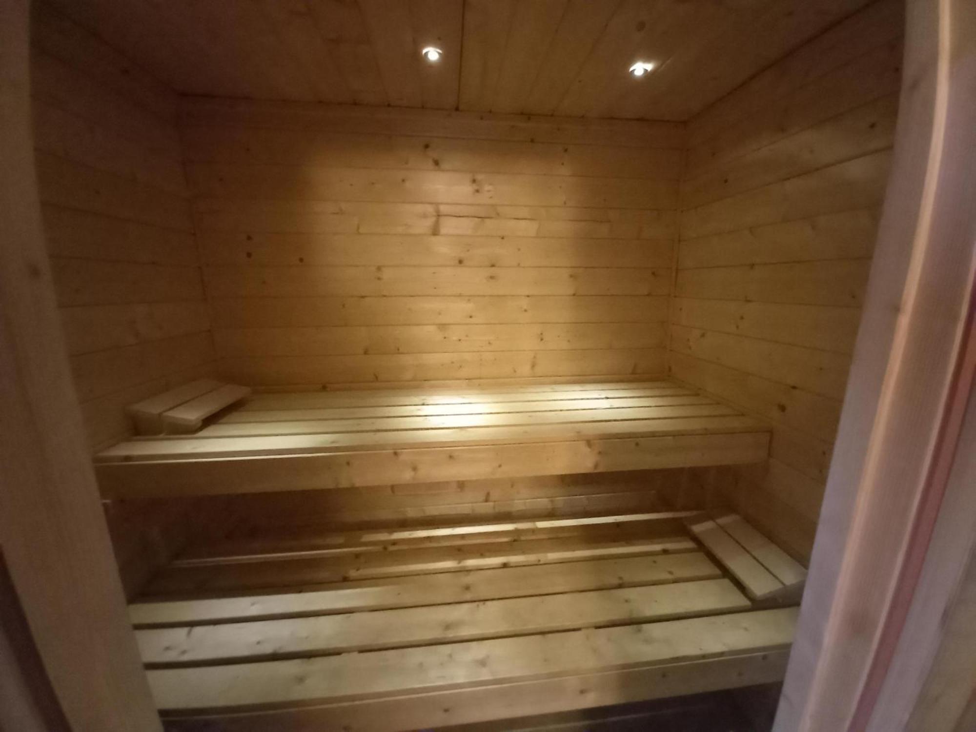 Ferienwohnung Kleiner Onkel - Mit Sauna Zinnowitz Buitenkant foto