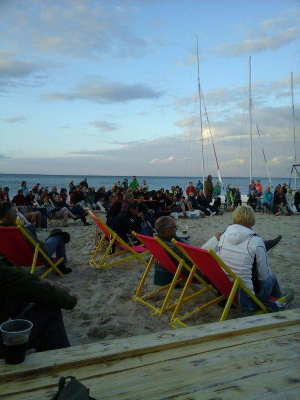 Ferienwohnung Kleiner Onkel - Mit Sauna Zinnowitz Buitenkant foto